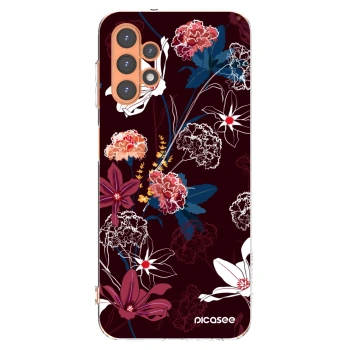 Picasee silikonový průhledný obal pro Samsung Galaxy A13 5G - Dark Meadow