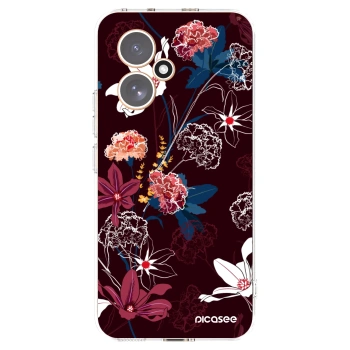 Picasee silikonový průhledný obal pro Honor 400 5G - Dark Meadow