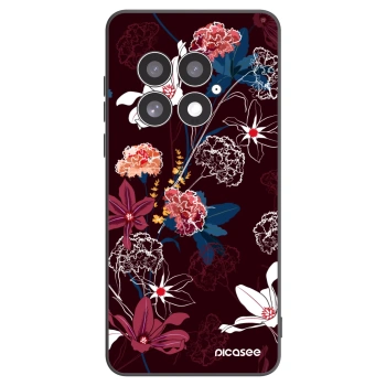 Picasee silikonový černý obal pro OnePlus 13 5G - Dark Meadow