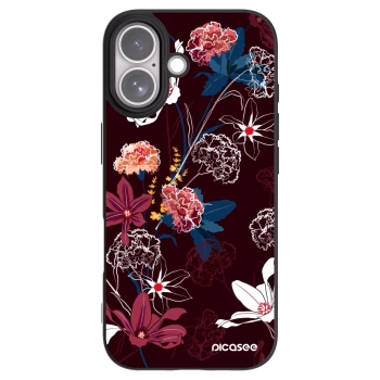 Picasee silikonový černý obal pro Apple iPhone 17 - Dark Meadow