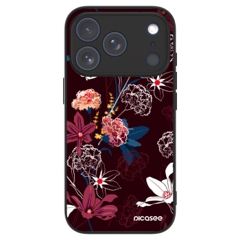 Picasee ULTIMATE CASE pro Apple iPhone 17 Pro - Dark Meadow