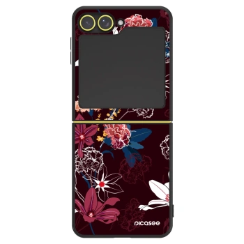 Obal pro Samsung Galaxy Z Flip7 FE 5G - Dark Meadow