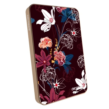 Powerbanka s MagSafe 5 000 mAh Zlatá - Dark Meadow