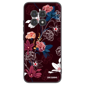 Picasee silikonový černý obal pro OnePlus 13R 5G - Dark Meadow