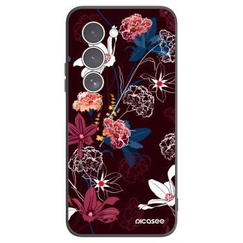 Picasee silikonový černý obal pro Xiaomi Redmi 15 5G - Dark Meadow