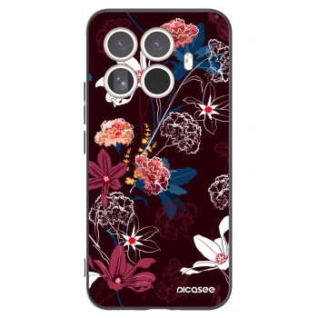 Picasee silikonový černý obal pro Xiaomi 15T Pro - Dark Meadow