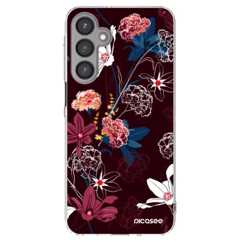 Picasee silikonový průhledný obal pro Samsung Galaxy A16 4G - Dark Meadow
