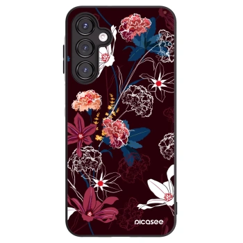 Picasee silikonový černý obal pro Samsung Galaxy A16 4G - Dark Meadow