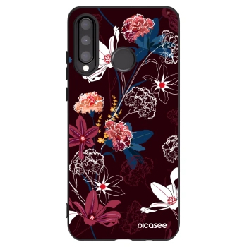 Picasee silikonový černý obal pro Huawei P30 Lite - Dark Meadow