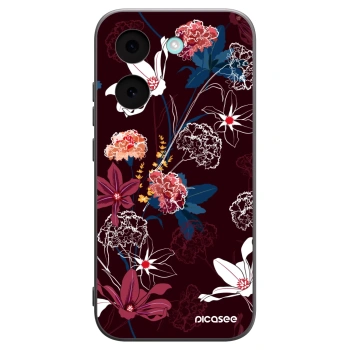 Picasee silikonový černý obal pro Xiaomi Poco X8 Pro - Dark Meadow