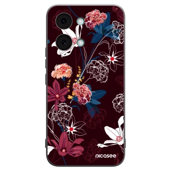 Picasee silikonový černý obal pro Xiaomi Poco X8 Pro Max - Dark Meadow