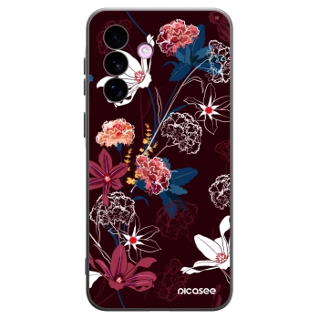 Picasee silikonový černý obal pro Samsung Galaxy A57 5G - Dark Meadow