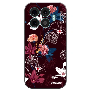 Picasee silikonový černý obal pro Xiaomi 17T - Dark Meadow