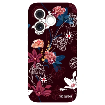 Picasee silikonový černý obal pro Honor 600 Lite - Dark Meadow