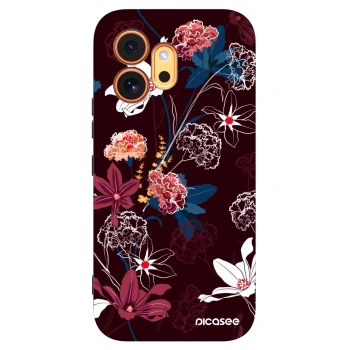 Picasee silikonový černý obal pro Honor 600 - Dark Meadow