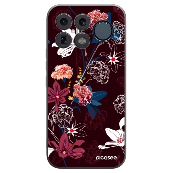 Picasee silikonový černý obal pro Xiaomi Poco F8 Ultra - Dark Meadow
