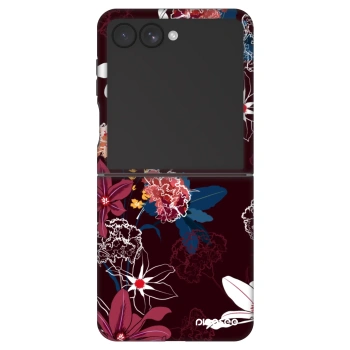 Picasee Fashion Case pro Samsung Galaxy Z Flip7 5G - Dark Meadow