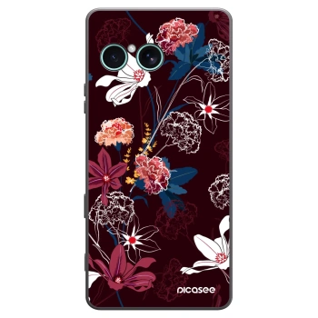 Picasee silikonový černý obal pro Sony Xperia 10 VII - Dark Meadow