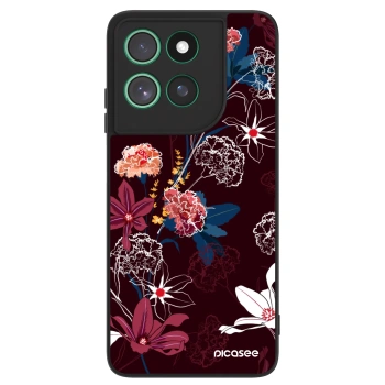 Obal pro Motorola Moto G57 Power - Dark Meadow