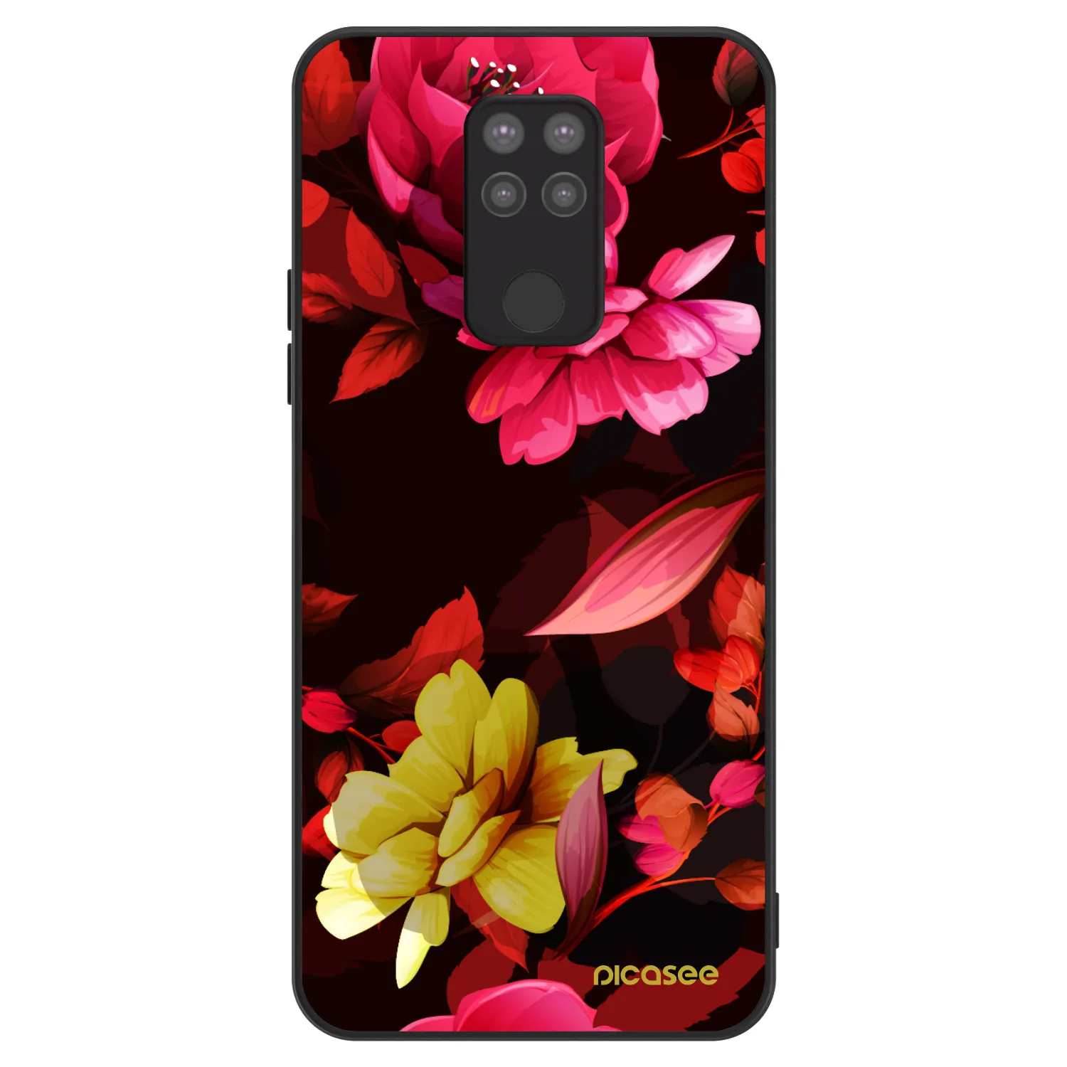Picasee ULTIMATE CASE pro Xiaomi Redmi Note 9 - Dark Peonny