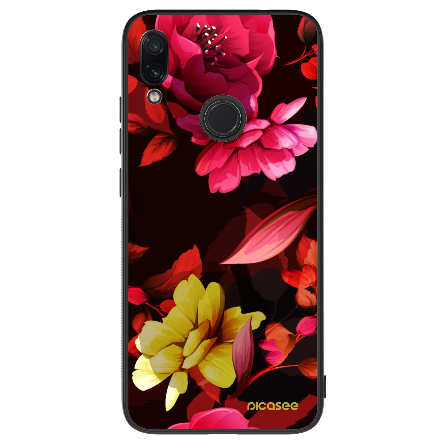 Picasee ULTIMATE CASE pro Xiaomi Redmi Note 7 - Dark Peonny