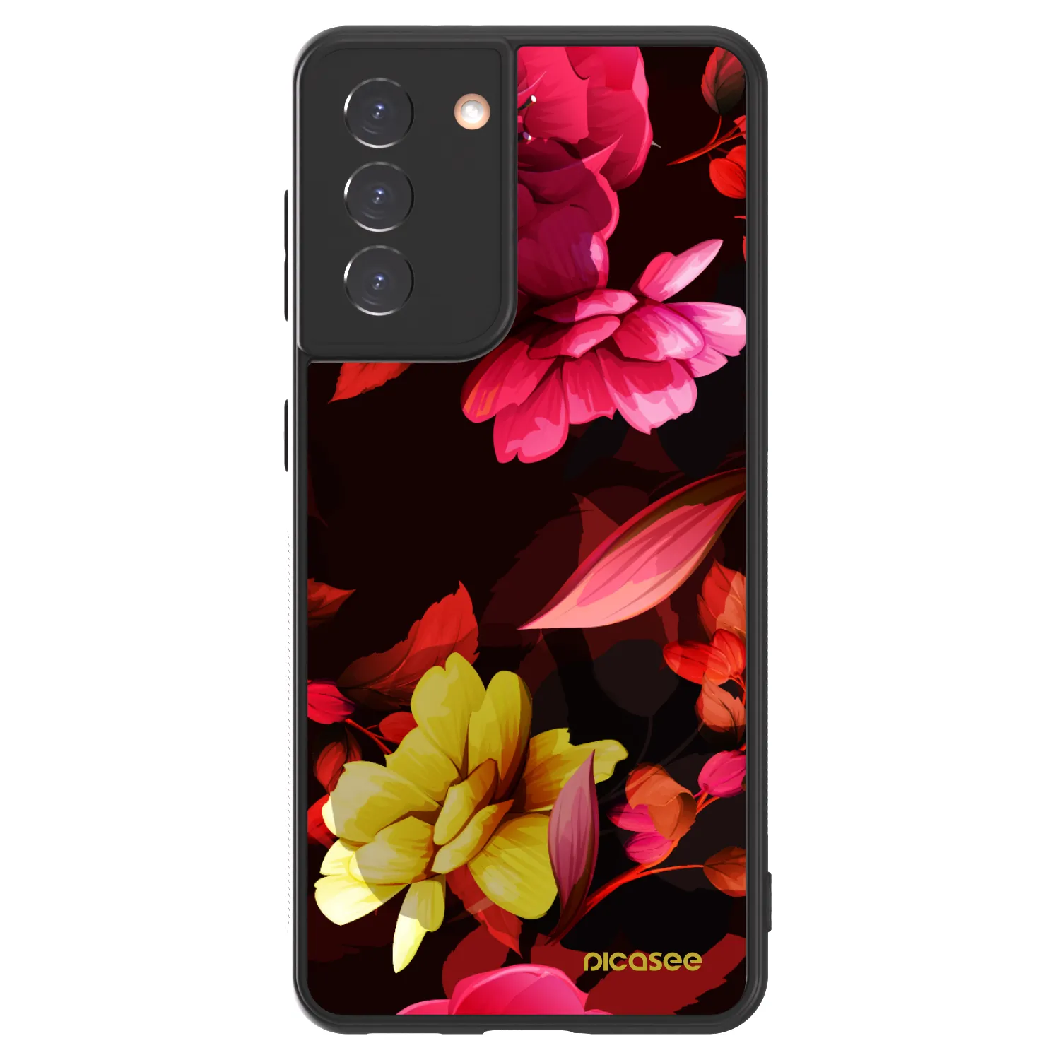Picasee ULTIMATE CASE pro Samsung Galaxy S21 5G G991B - Dark Peonny