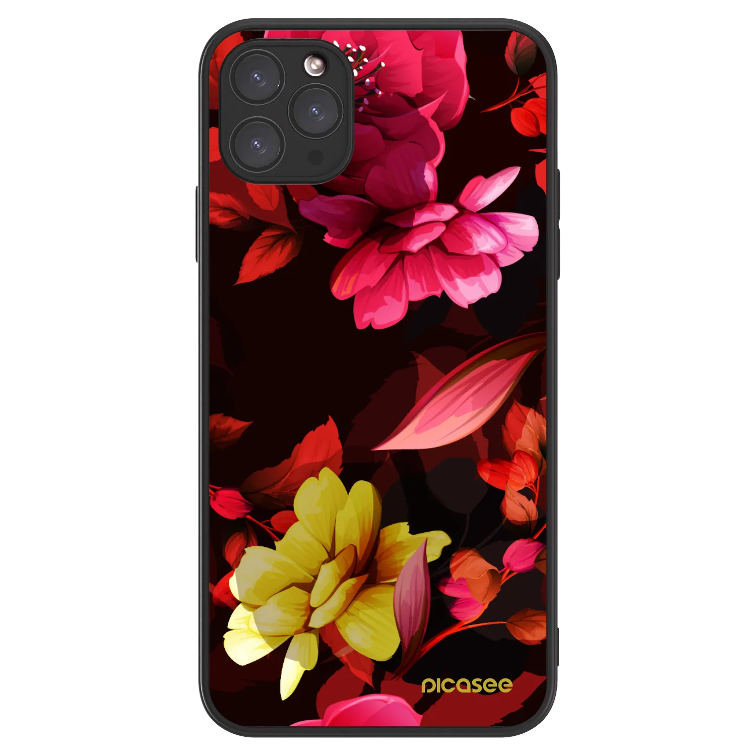 Picasee ULTIMATE CASE pro Apple iPhone 11 Pro Max - Dark Peonny