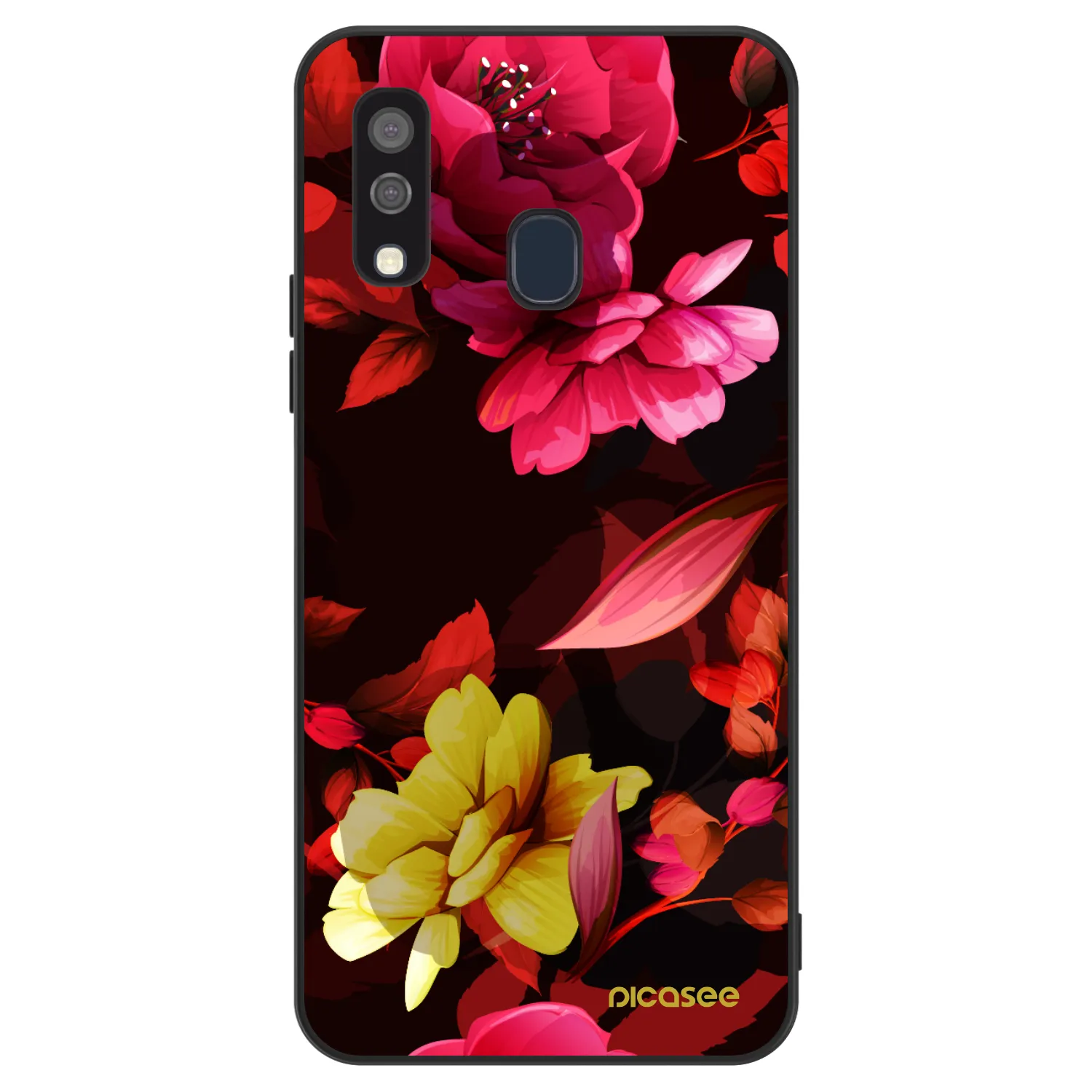 Picasee ULTIMATE CASE pro Samsung Galaxy A40 A405F - Dark Peonny
