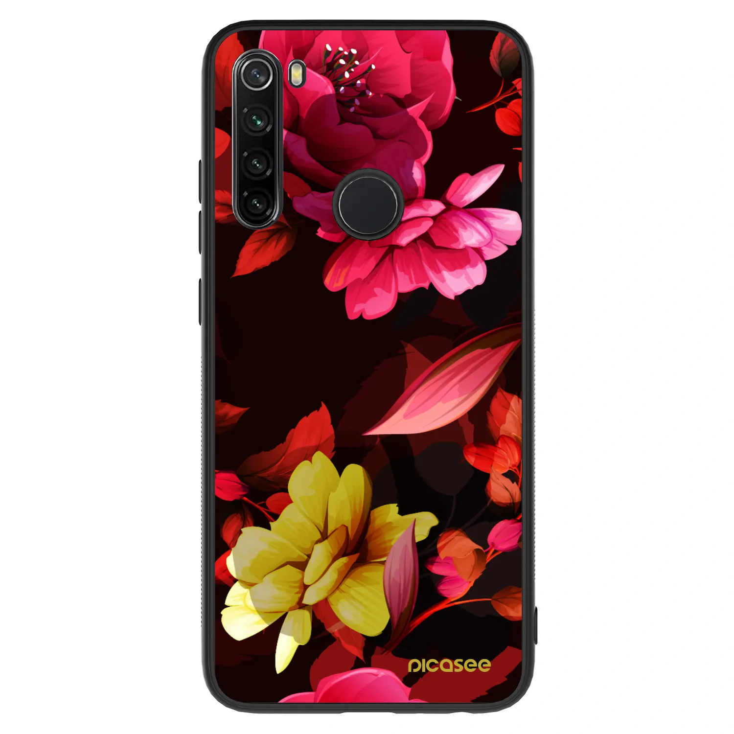 Picasee ULTIMATE CASE pro Xiaomi Redmi Note 8 - Dark Peonny