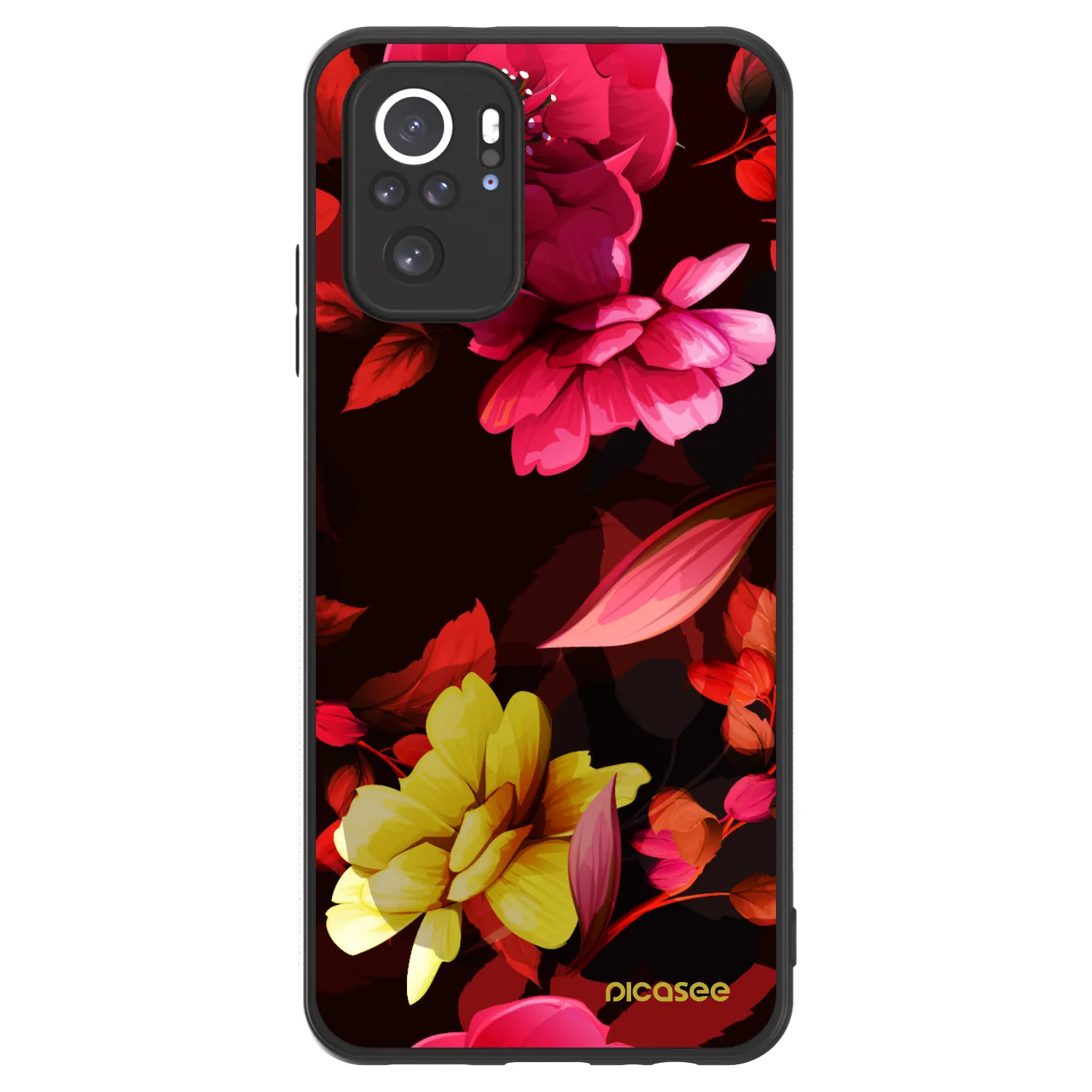 Picasee ULTIMATE CASE pro Xiaomi Redmi Note 10 - Dark Peonny