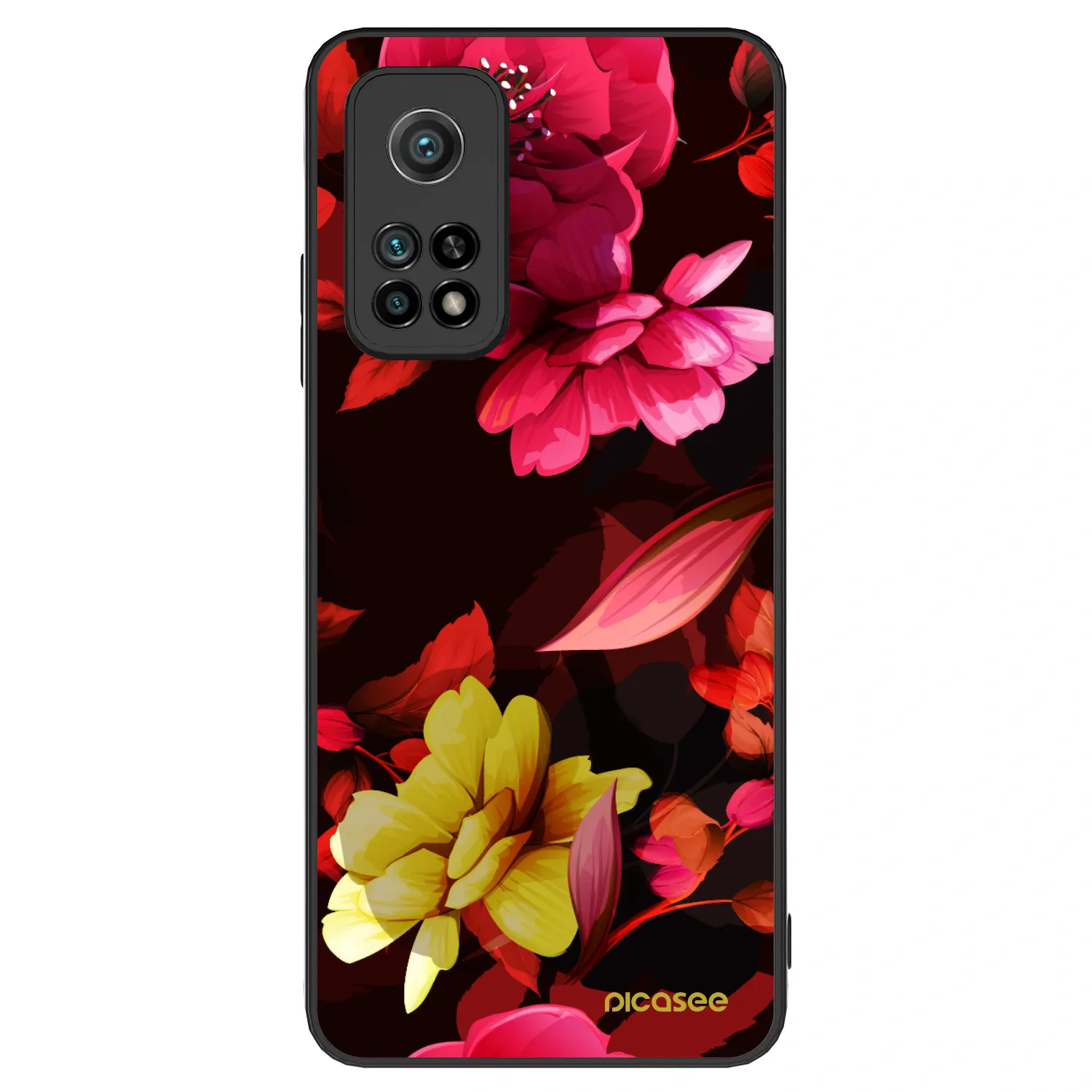 Picasee ULTIMATE CASE pro Xiaomi Mi 10T Pro - Dark Peonny