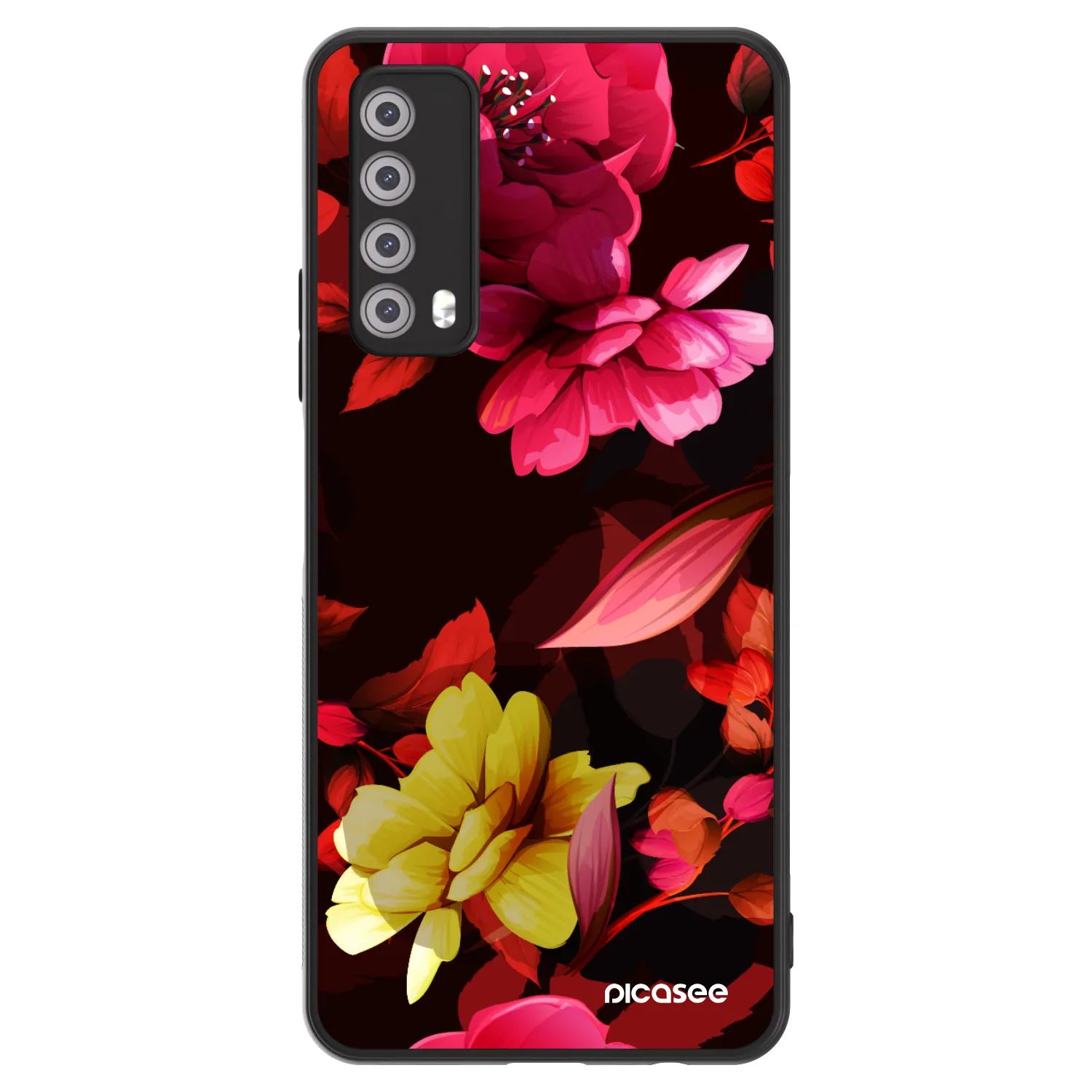 Picasee ULTIMATE CASE pro Huawei P Smart 2021 - Dark Peonny