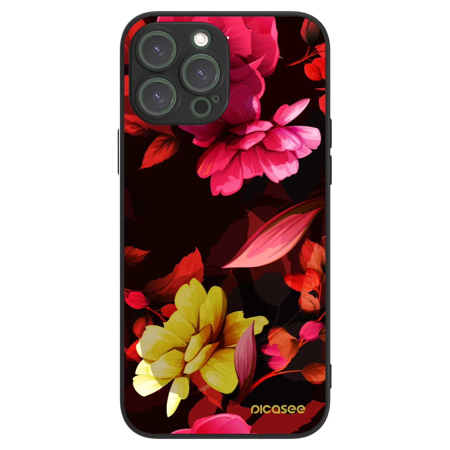 Picasee ULTIMATE CASE pro Apple iPhone 13 Pro Max - Dark Peonny