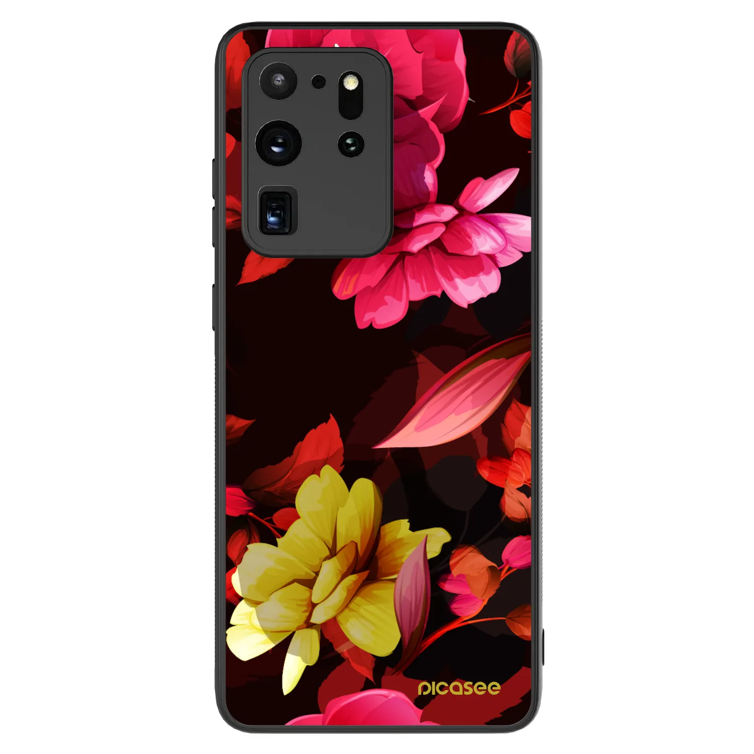 Picasee ULTIMATE CASE pro Samsung Galaxy S20 Ultra 5G G988F - Dark Peonny