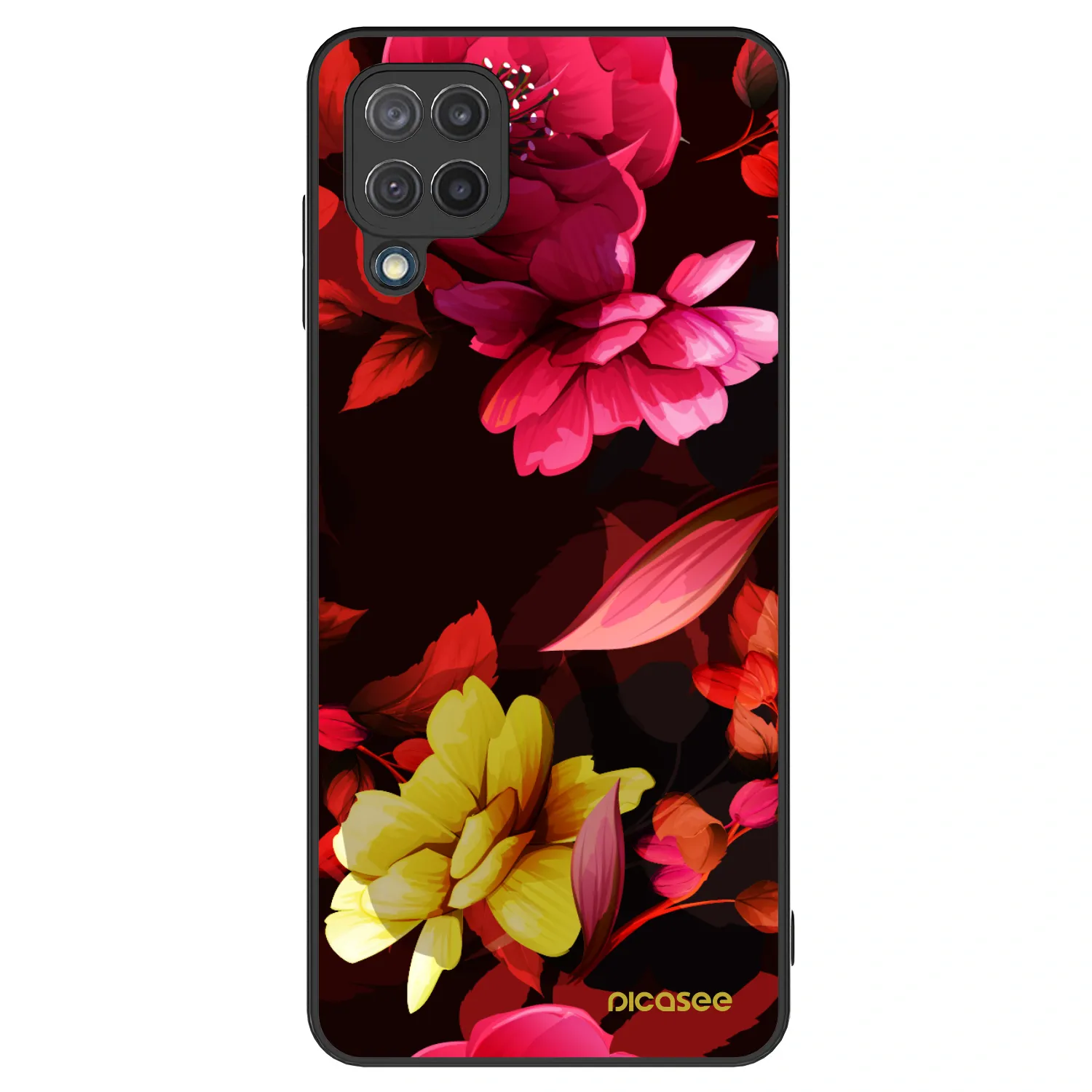 Picasee ULTIMATE CASE pro Samsung Galaxy M12 M127F - Dark Peonny