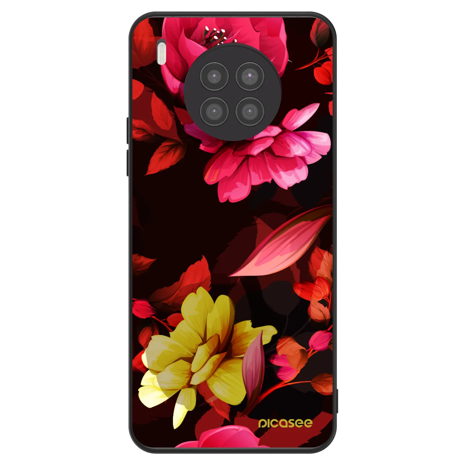 Picasee ULTIMATE CASE pro Huawei Nova 8i - Dark Peonny