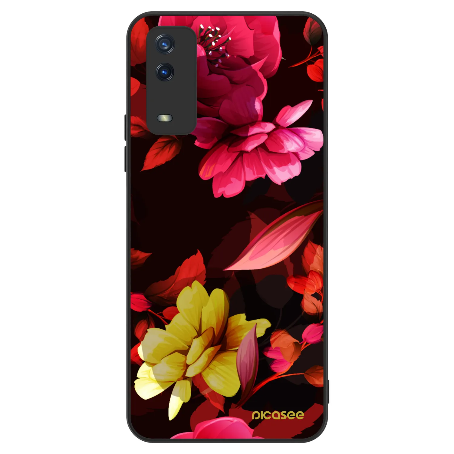 Picasee ULTIMATE CASE pro Vivo Y11s - Dark Peonny