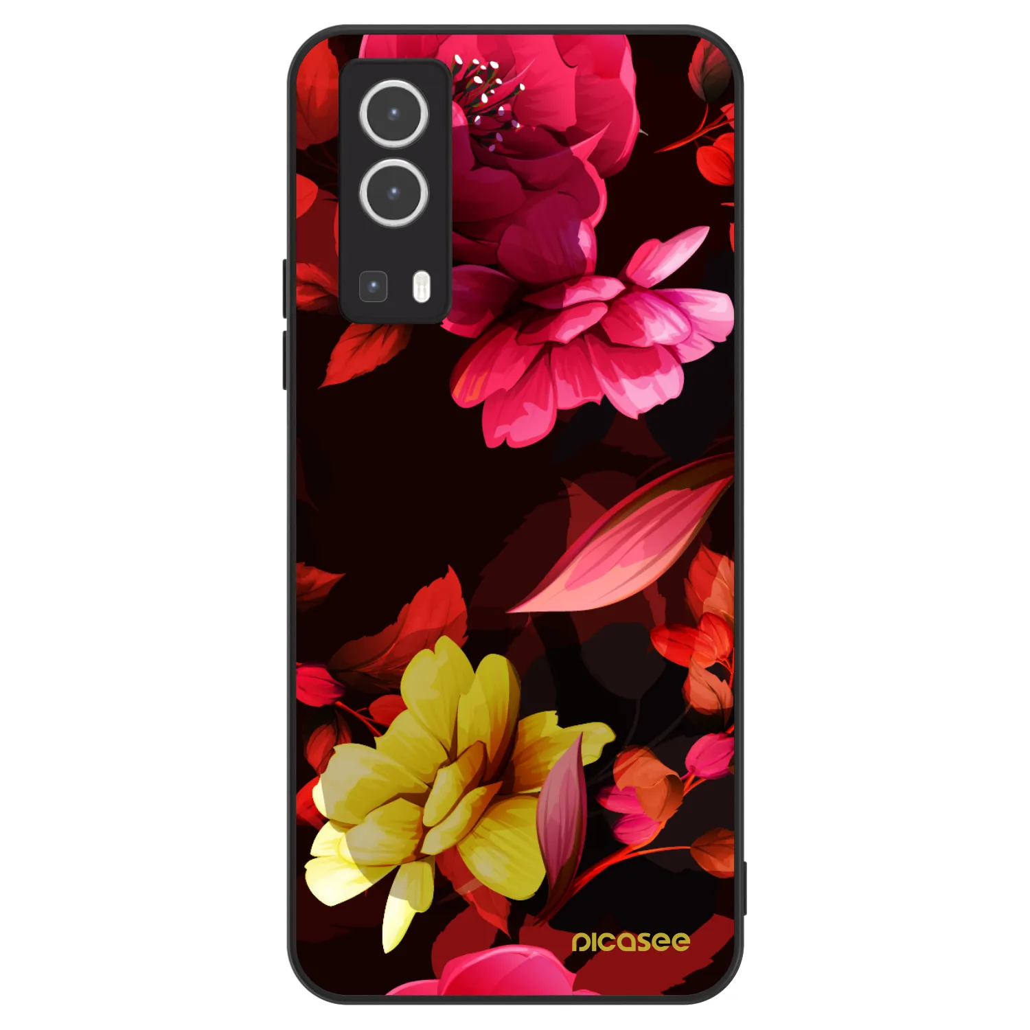 Picasee ULTIMATE CASE pro Vivo Y72 5G - Dark Peonny