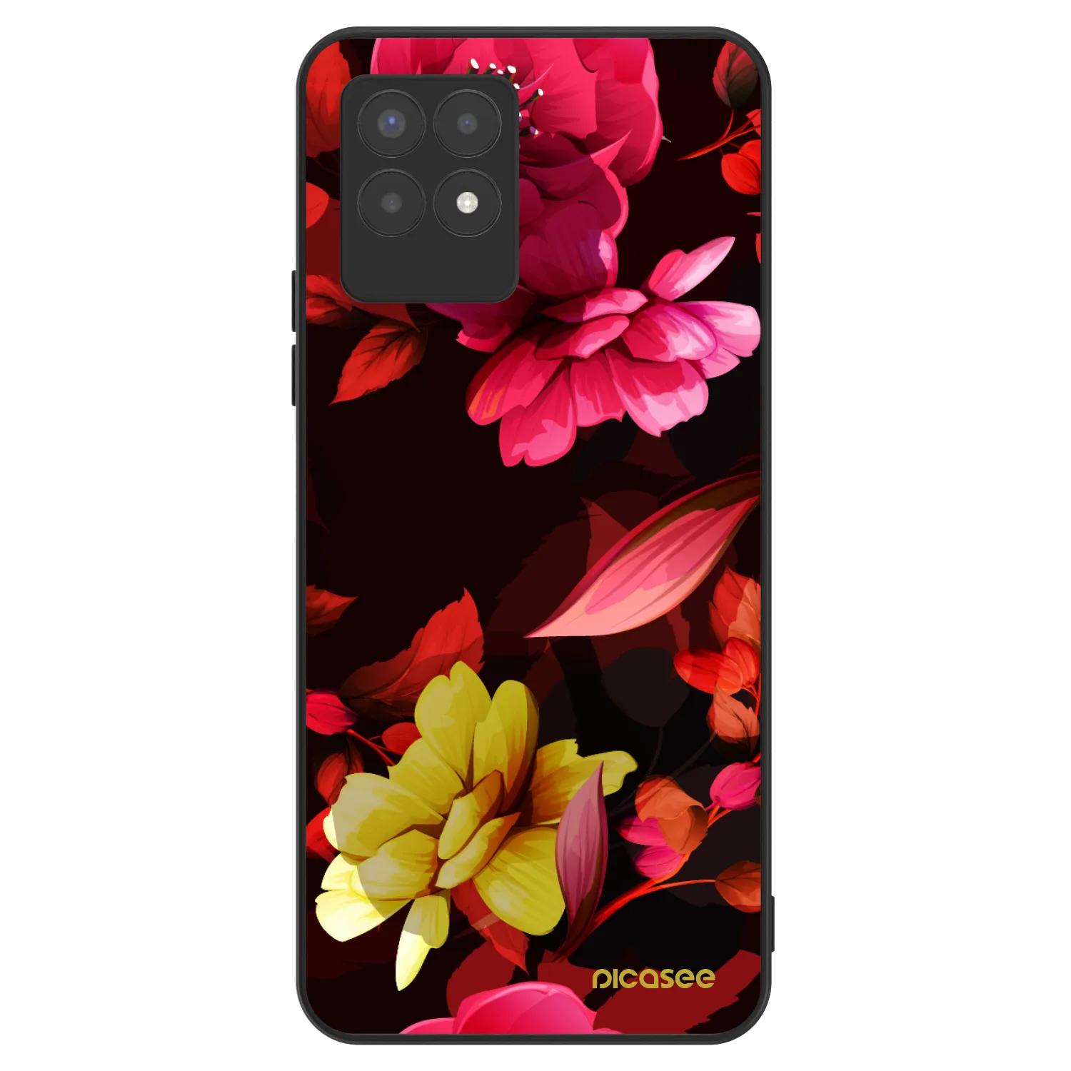 Picasee ULTIMATE CASE pro Realme 8i - Dark Peonny