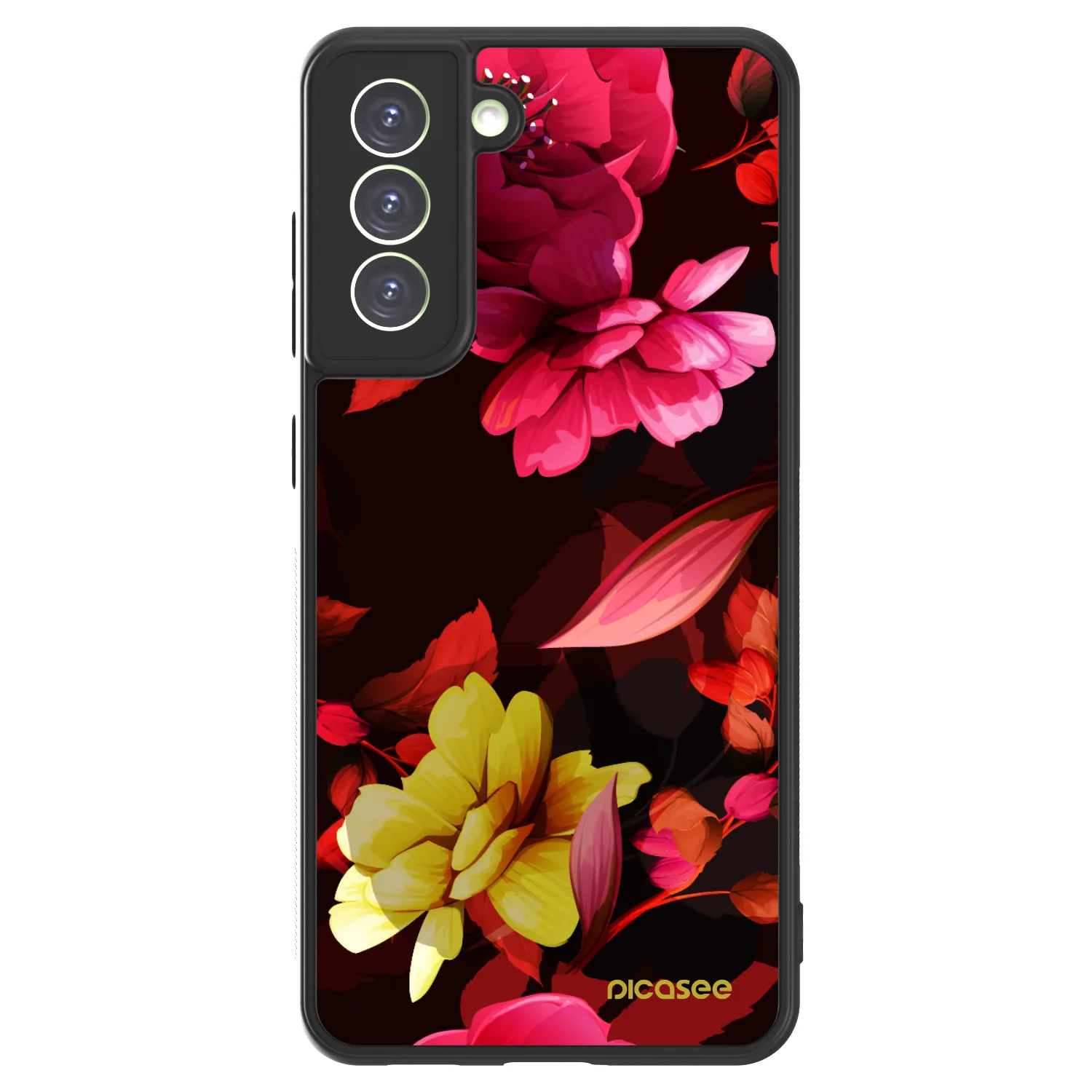 Picasee ULTIMATE CASE pro Samsung Galaxy S21 FE 5G - Dark Peonny