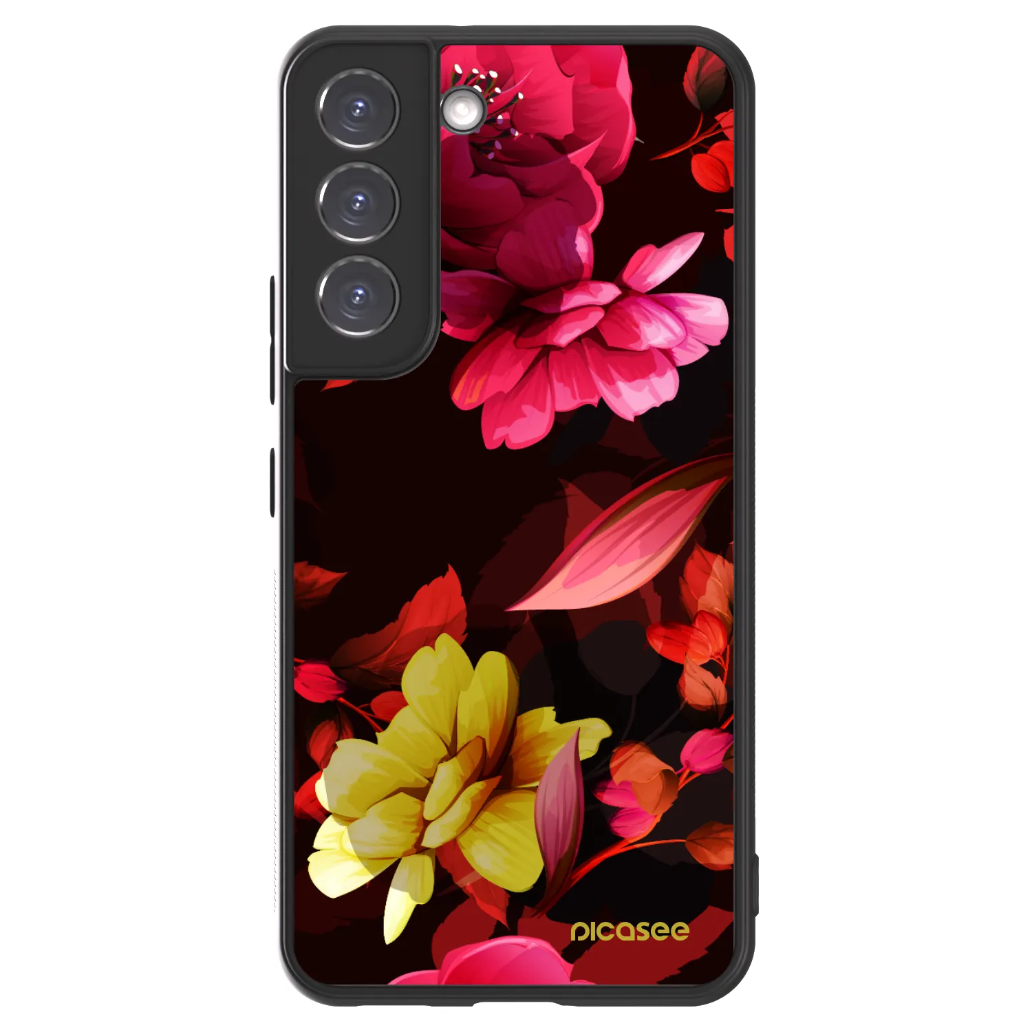 Picasee ULTIMATE CASE pro Samsung Galaxy S22 5G - Dark Peonny