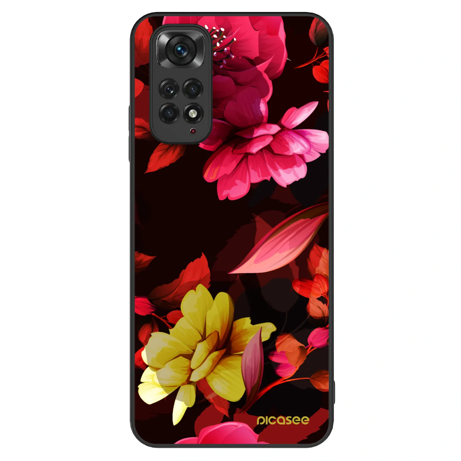 Picasee ULTIMATE CASE pro Xiaomi Redmi Note 11 - Dark Peonny