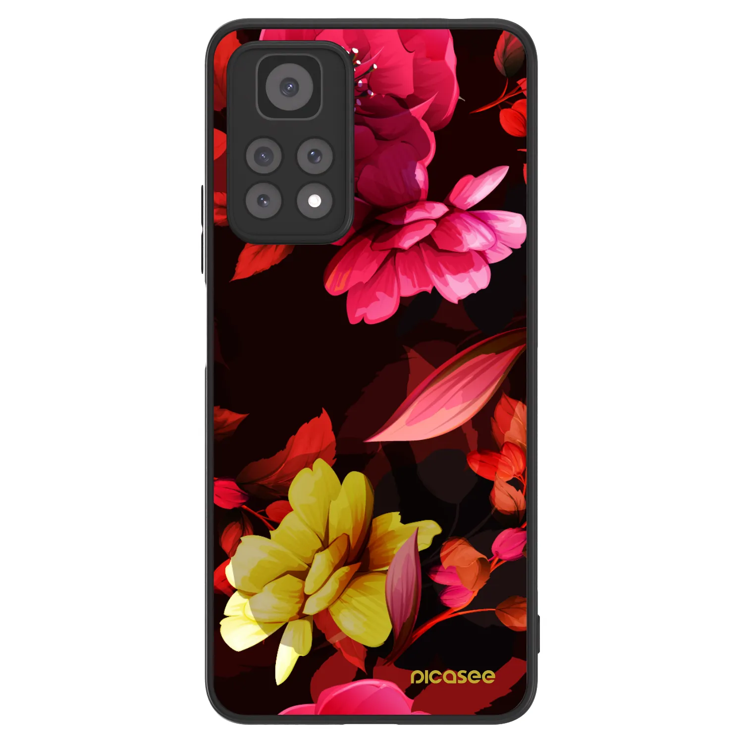 Picasee ULTIMATE CASE pro Xiaomi Redmi Note 11 Pro - Dark Peonny