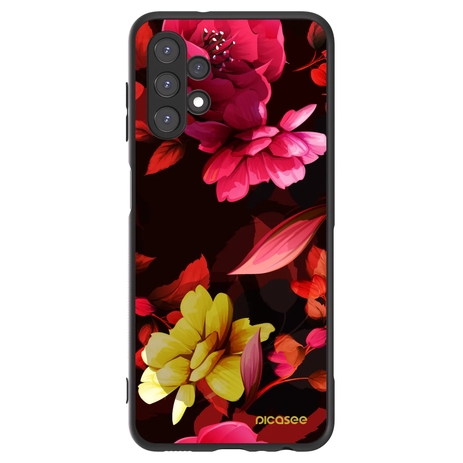 Picasee ULTIMATE CASE pro Samsung Galaxy A13 4G A135 - Dark Peonny