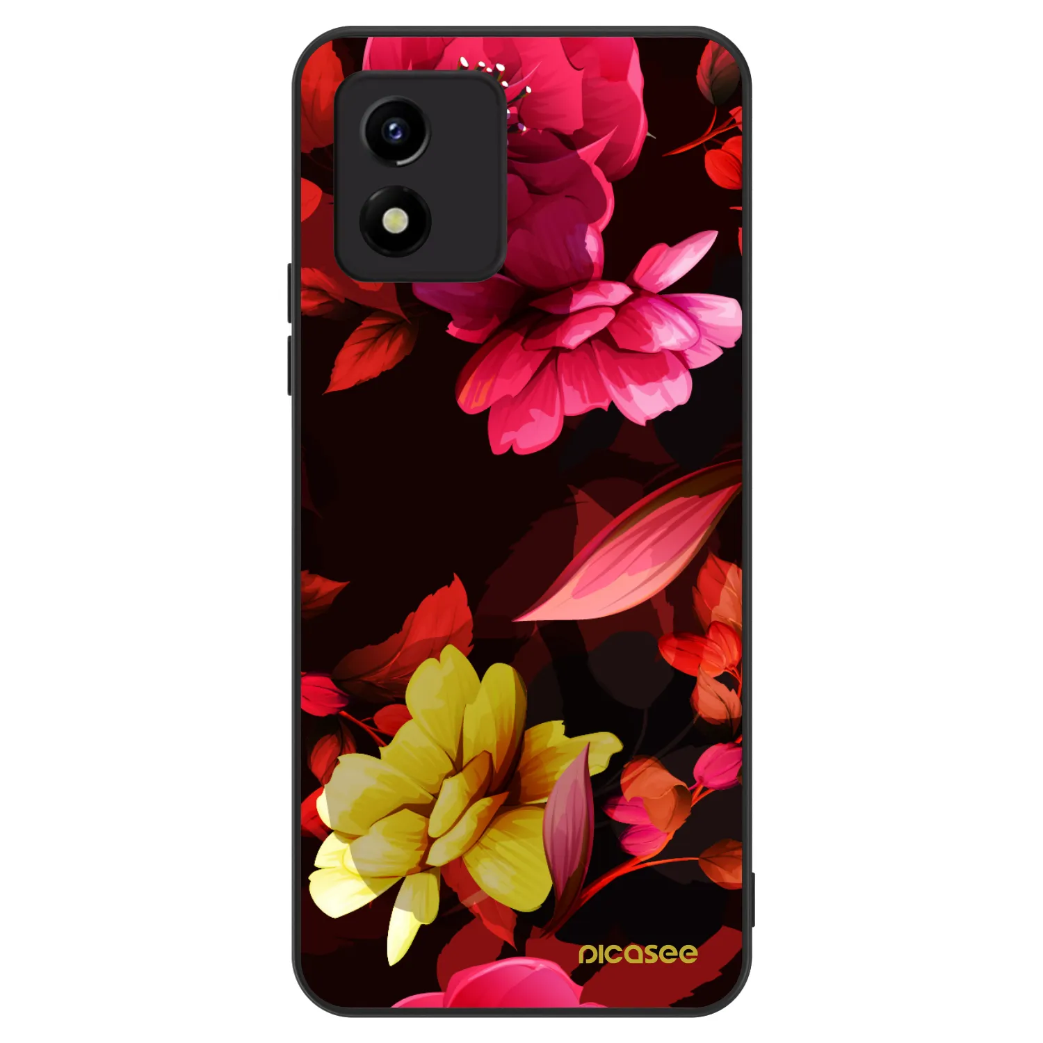 Picasee ULTIMATE CASE pro Vivo Y01 - Dark Peonny