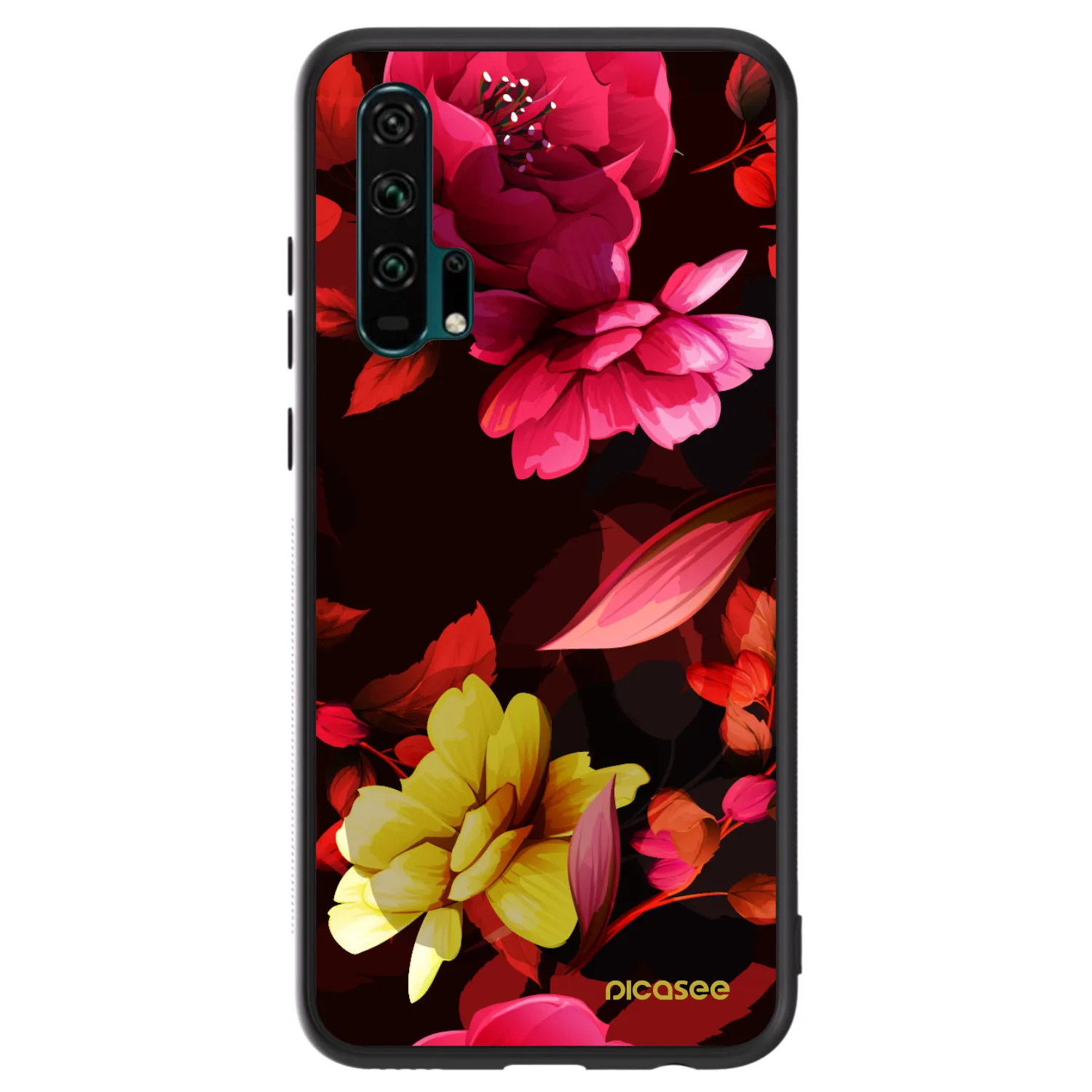 Picasee ULTIMATE CASE pro Honor 20 Pro - Dark Peonny