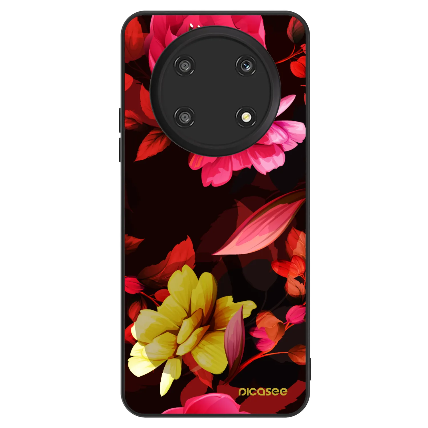 Picasee ULTIMATE CASE pro Honor Magic4 Lite 5G - Dark Peonny