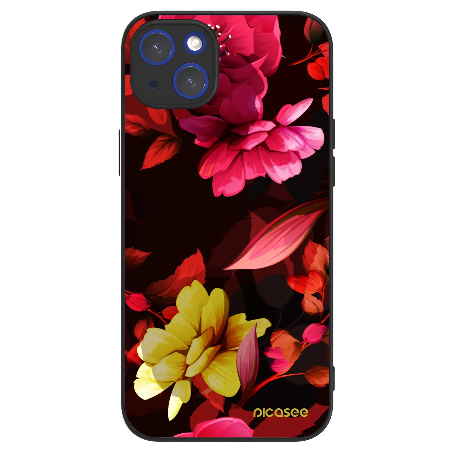 Picasee ULTIMATE CASE pro Apple iPhone 14 Plus - Dark Peonny