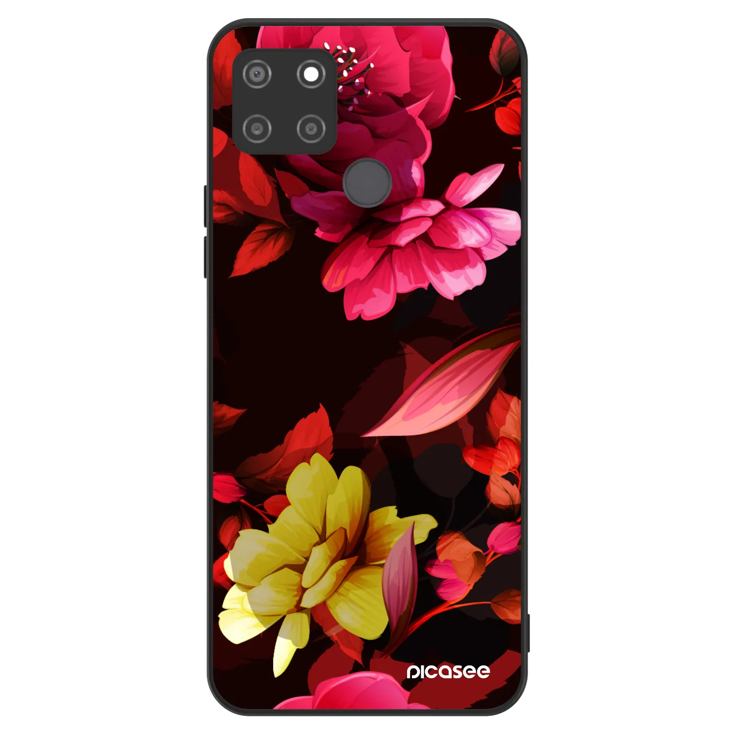 Picasee ULTIMATE CASE pro Realme C21Y - Dark Peonny