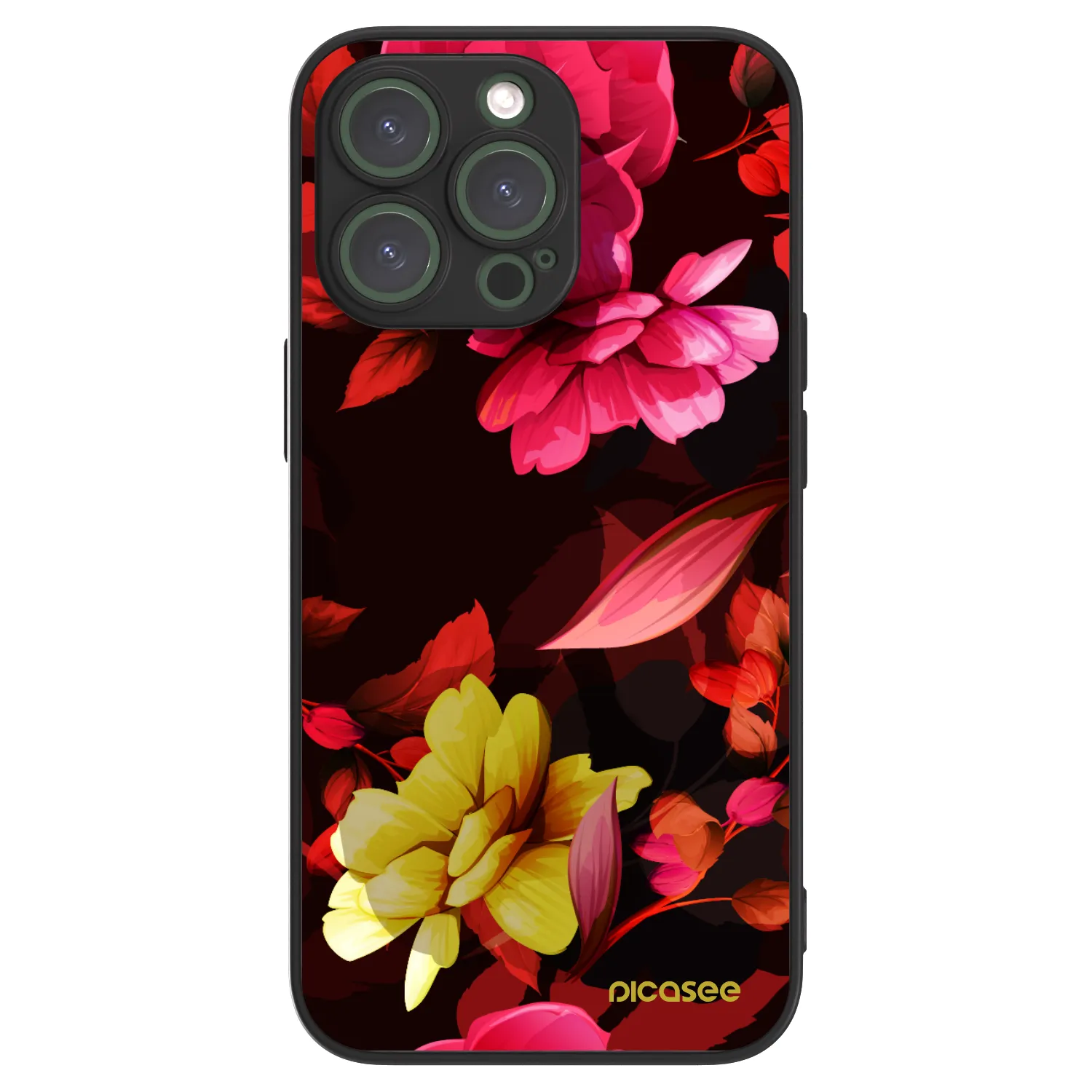 Picasee ULTIMATE CASE MagSafe pro Apple iPhone 13 Pro - Dark Peonny